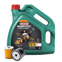 Cambio de Aceite Sintético Castrol Magnatec Stop-Start 5W-30 C3 + Filtro de Aceite