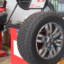Balanceo x4 Cubiertas para Camioneta