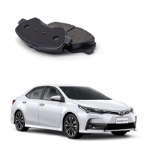 Cambio Pastillas de Freno Delanteras Durbloc Para Toyota Corolla 13
