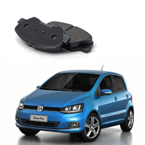 Cambio Pastillas de Freno Delanteras Durbloc Para Volkswagen Fox