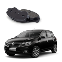 Cambio Pastillas de Freno Delanteras Durbloc Para Renault Sandero