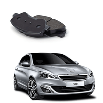 Cambio Pastillas de Freno Delanteras Durbloc Para Peugeot 308 II