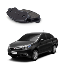 Cambio Pastillas de Freno Delanteras LPR Para Fiat Siena