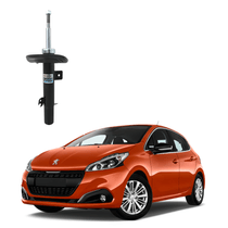 Amortiguador Nakata Peugeot 208 Delantero Izquierdo (M)